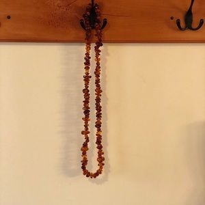 Vintage Amber Necklace